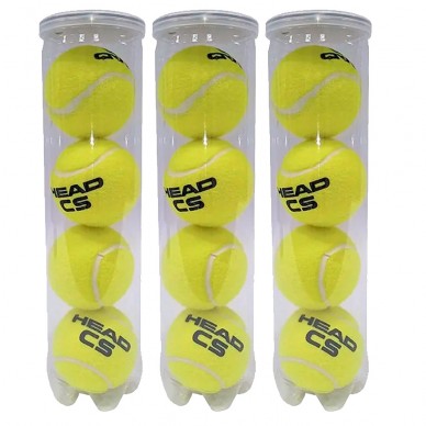 Pack 3 Bullpadel Head CS 4x3 Stucks