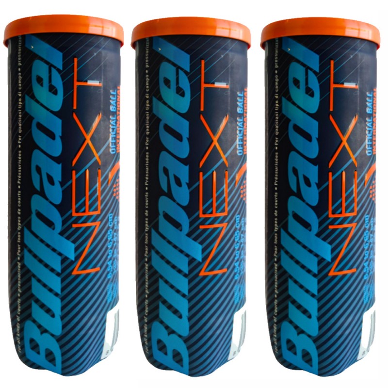 Pack 3 Bullpadel FIP Next 3x3 Stucks Pack 3 Bullpadel FIP Next 3x3 Stucks
