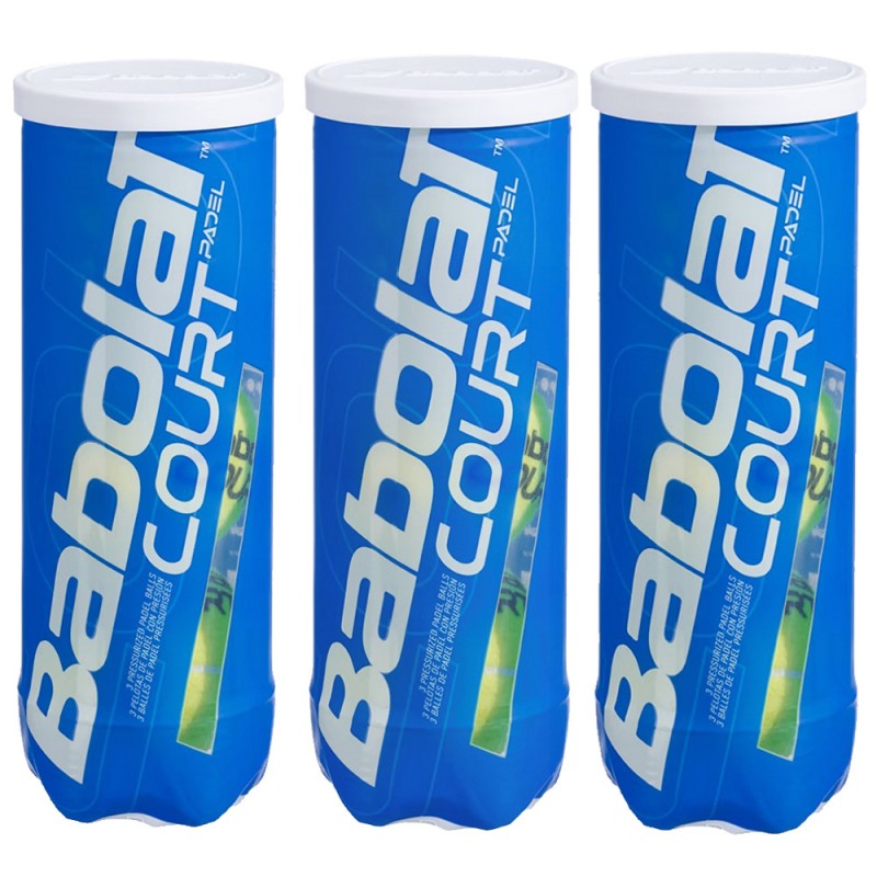 pack 3 Babolat Court X3 3x3 Stucks pack 3 Babolat Court X3 3x3 Stucks