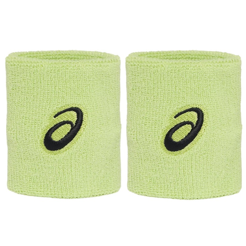 Asics Polsbandjes groen fluor Asics Polsbandjes groen fluor