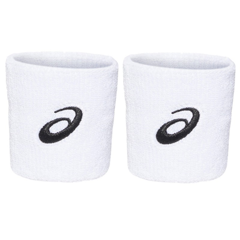 Asics Polsbandjes wit brilliant Asics Polsbandjes wit brilliant