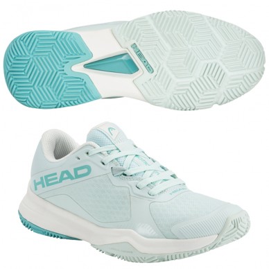 Head Motion Team women aqua teal dames 2024