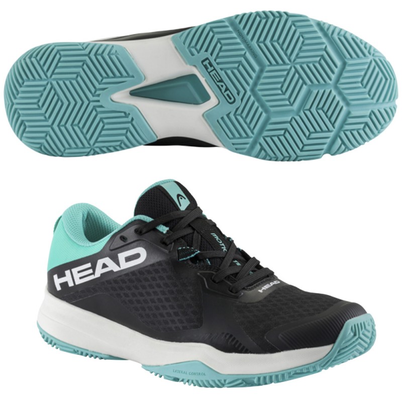 Head Motion Team black teal heren 2024