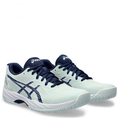 Asics Gel Game 9 Clay pale mint blue expanse dames 2024