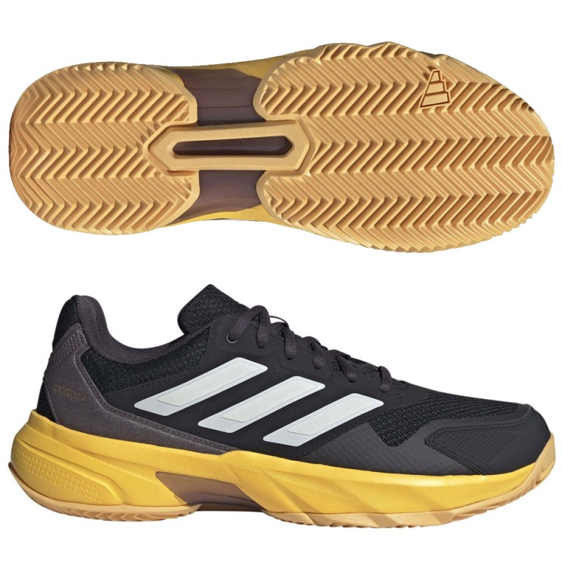 Adidas Courtjam Control M Clay negaur cermet chispa heren 2024