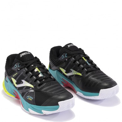 Joma Open Men 2401 black heren 2024
