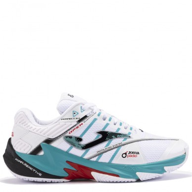 Joma Open Men 2402 white heren 2024