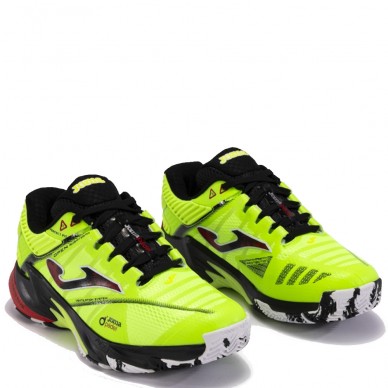 Joma Open Men 2411 yellow fluorine heren 2024