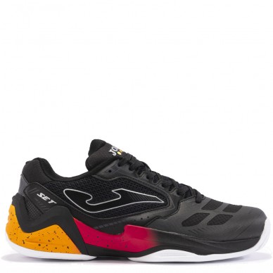 Joma Set Men 2401 black red heren 2024
