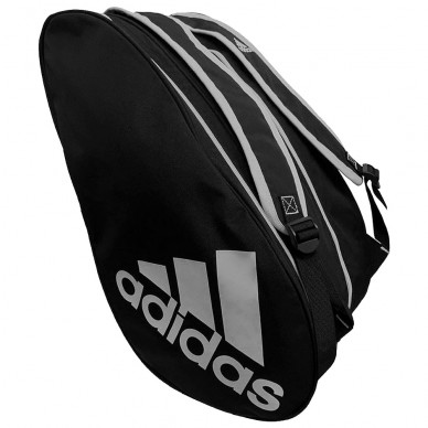 Adidas padeltas Control zwart zilver 2024