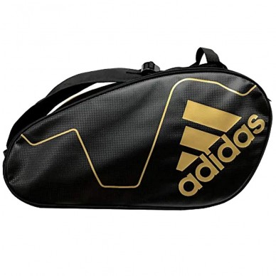 Adidas padeltas Control zwart goud 2024