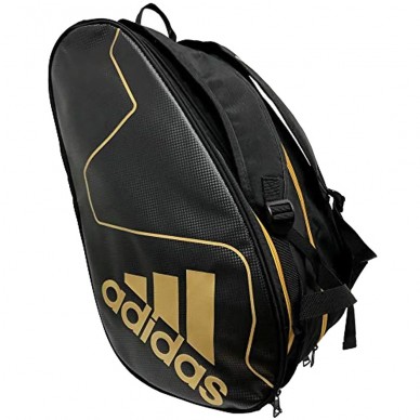 Adidas padeltas Control zwart goud 2024