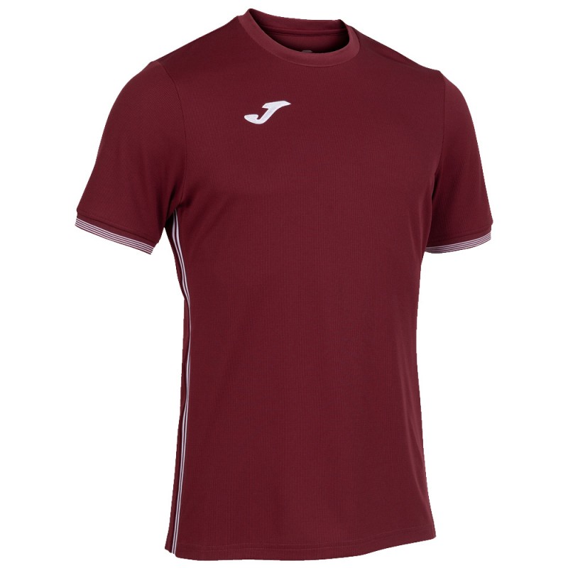 Joma Campus III bordeaux t-shirt Joma Campus III bordeaux t-shirt