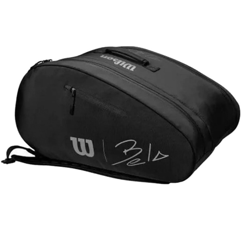 Wilson padeltas Bela Tour zwart 2024 Wilson padeltas Bela Tour zwart 2024
