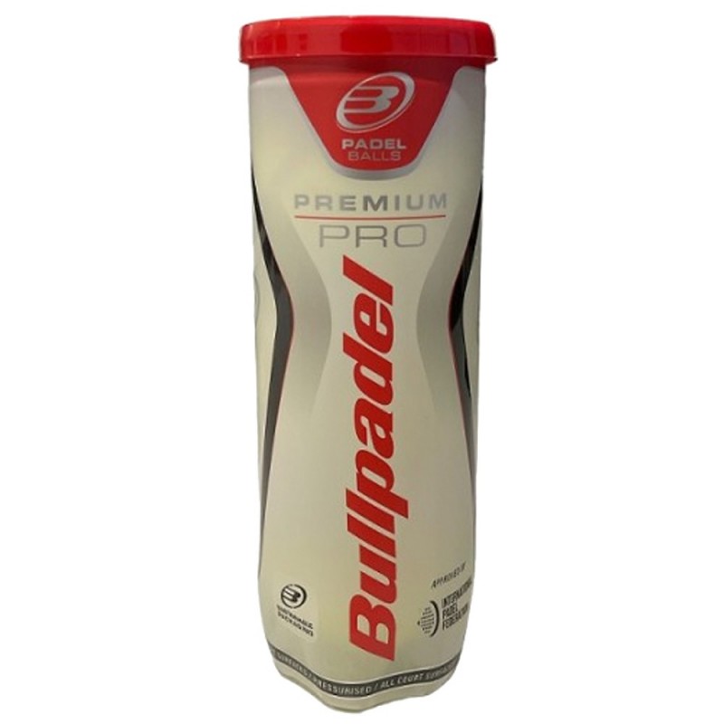 Padelballen Bullpadel Premium 3 Stuks Padelballen Bullpadel Premium 3 Stuks