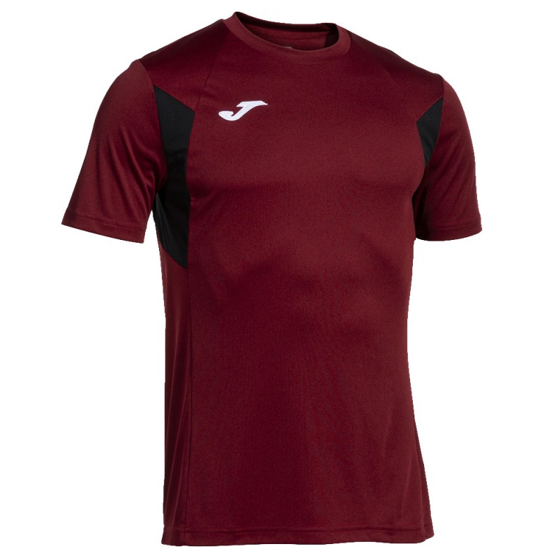 Joma Winner III bordeaux zwart t-shirt