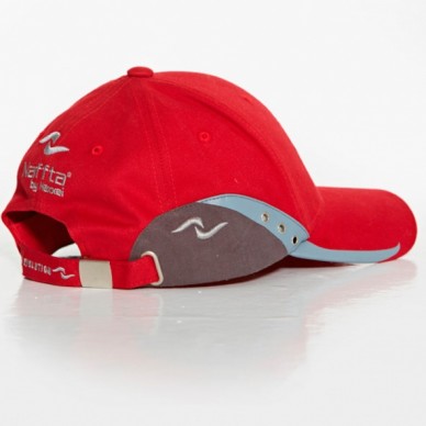 Gorra padel Naffta Roja