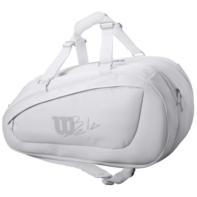 Wilson padeltas Bela Super Tour Padel wit 2024