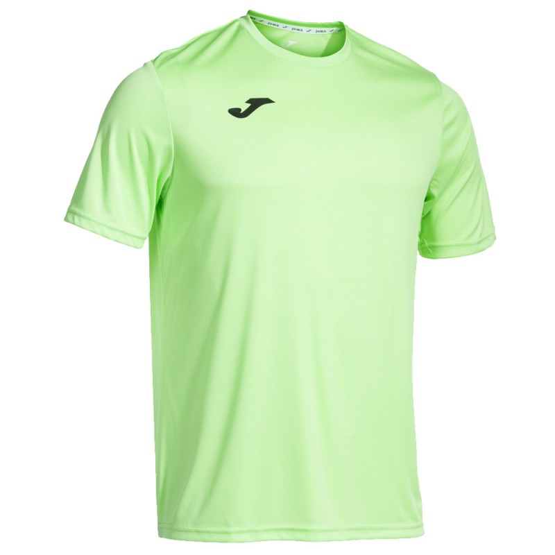 Joma Combi fluorgroen T-shirt Joma Combi fluorgroen T-shirt