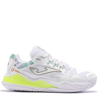 Joma Spin Lady 2402 white green 2024 dames