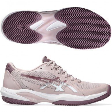 Asics Solution Swift FF 2 Clay watershed rose white dames 2024