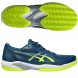 Asics Solution Swift FF 2 Clay mako blau geel heren 2024