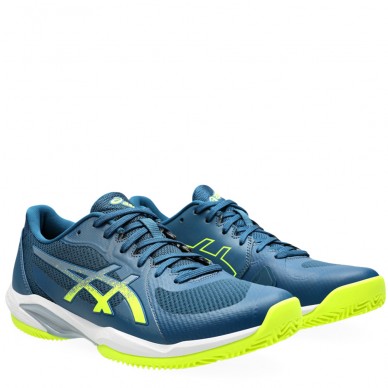 Asics Solution Swift FF 2 Clay mako blau geel heren 2024