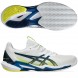 Asics Solution Speed FF 3 Clay white mako blue heren 2024