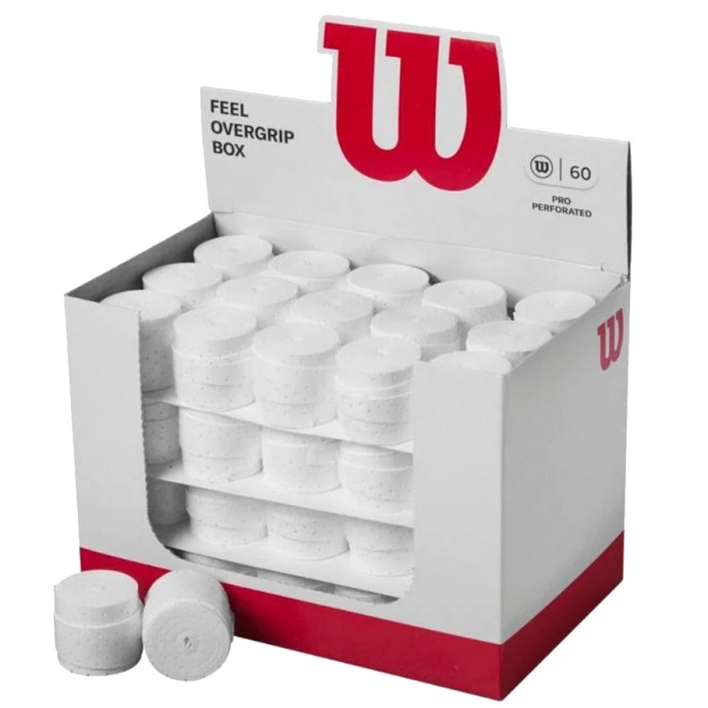 Box 60 Wilson Ovegrips microperforaties Box 60 Wilson Ovegrips microperforaties