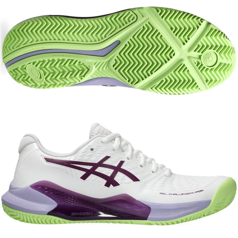 Asics Gel Challenger 14 Padel wit diep mauve dames 2024 Asics Gel Challenger 14 Padel wit diep mauve dames 2024