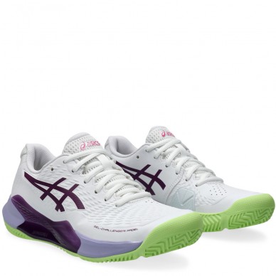Asics Gel Challenger 14 Padel wit diep mauve dames 2024