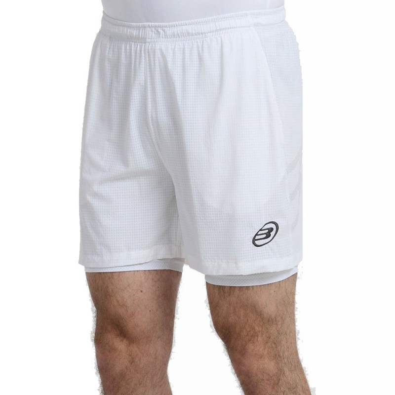 Bullpadel Usela wit short Bullpadel Usela wit short