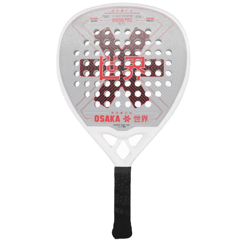 Osaka Pro Tour LTD Power zilver rood 2024 Osaka Pro Tour LTD Power zilver rood 2024