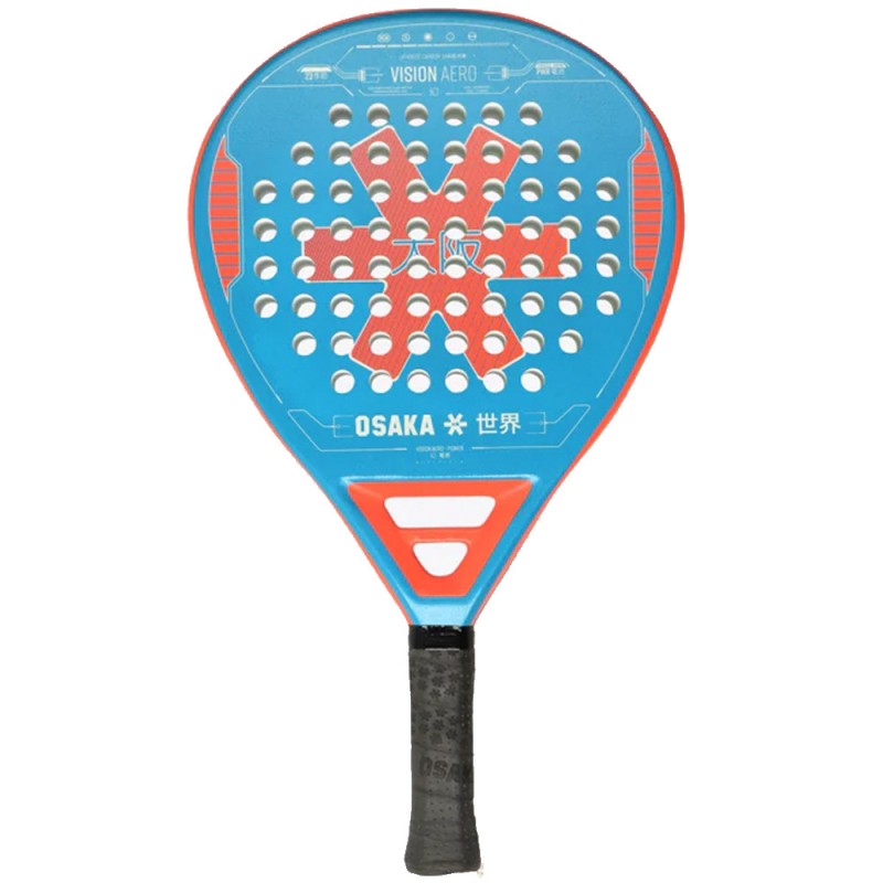 Osaka Vision Aero Power blauw oranje 2024 Osaka Vision Aero Power blauw oranje 2024