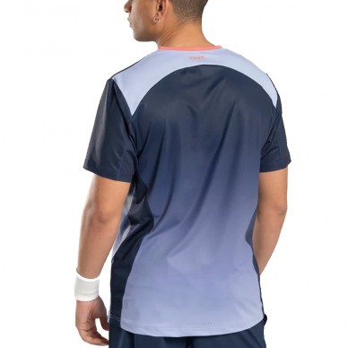 t-shirt Nox Pro Fit blauw verloop
