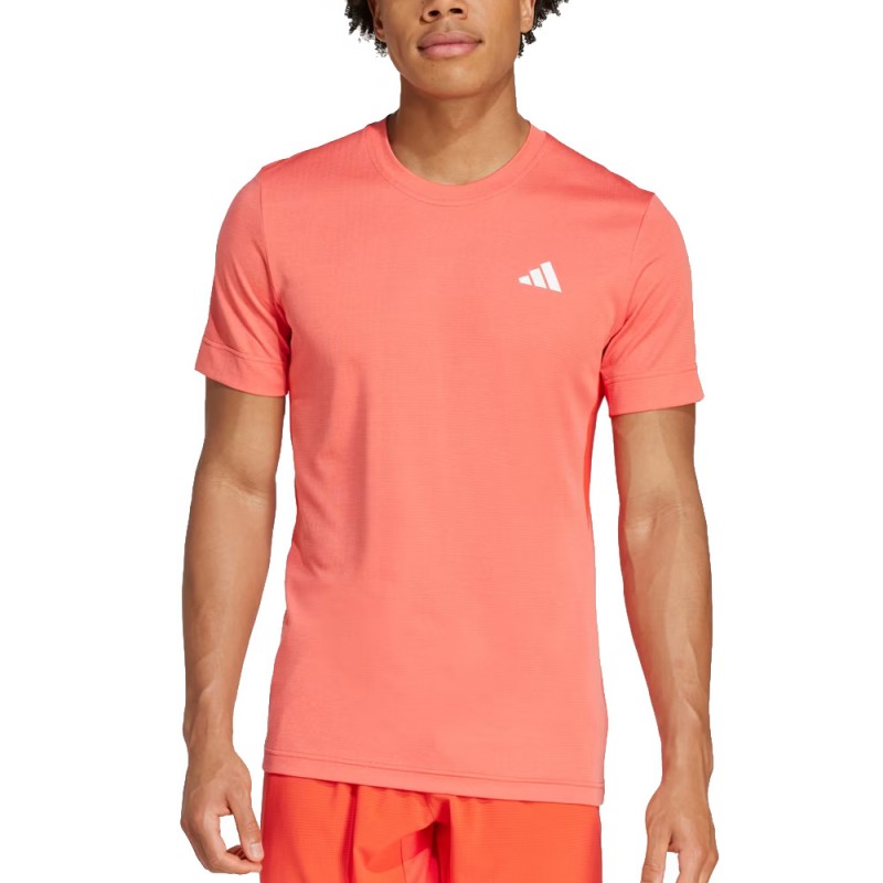 Adidas T Freelift felrode T-shirt Adidas T Freelift felrode T-shirt