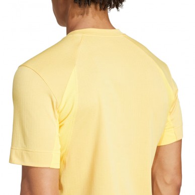 Adidas T Freelift gele t-shirt