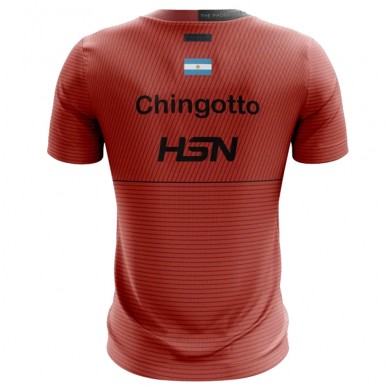 Bullpadel Unale Fede Chingotto t-shirt