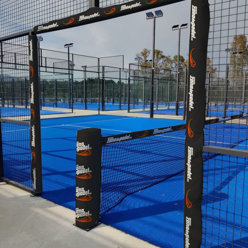 Beschermer van de padelbaan deur Beschermer van de padelbaan deur