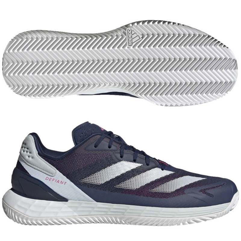 Adidas Defiant Speed 2 M Clay dark blue heren 2024 Adidas Defiant Speed 2 M Clay dark blue heren 2024