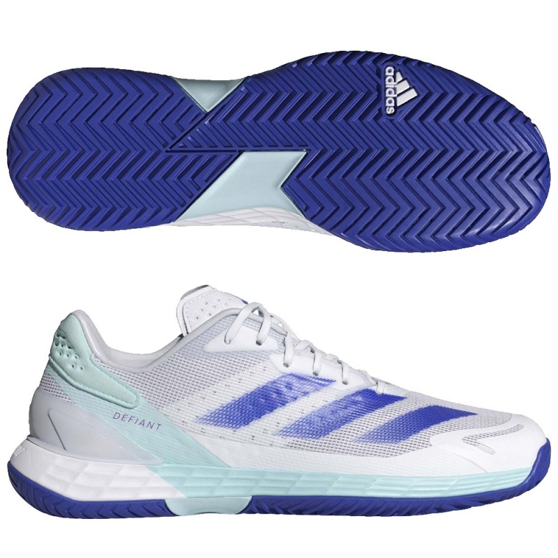 Adidas Defiant Speed 2 M ftwr white heren 2024 Adidas Defiant Speed 2 M ftwr white heren 2024
