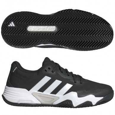 Adidas Solematch Control 2 M Boost Clay core black heren 2024