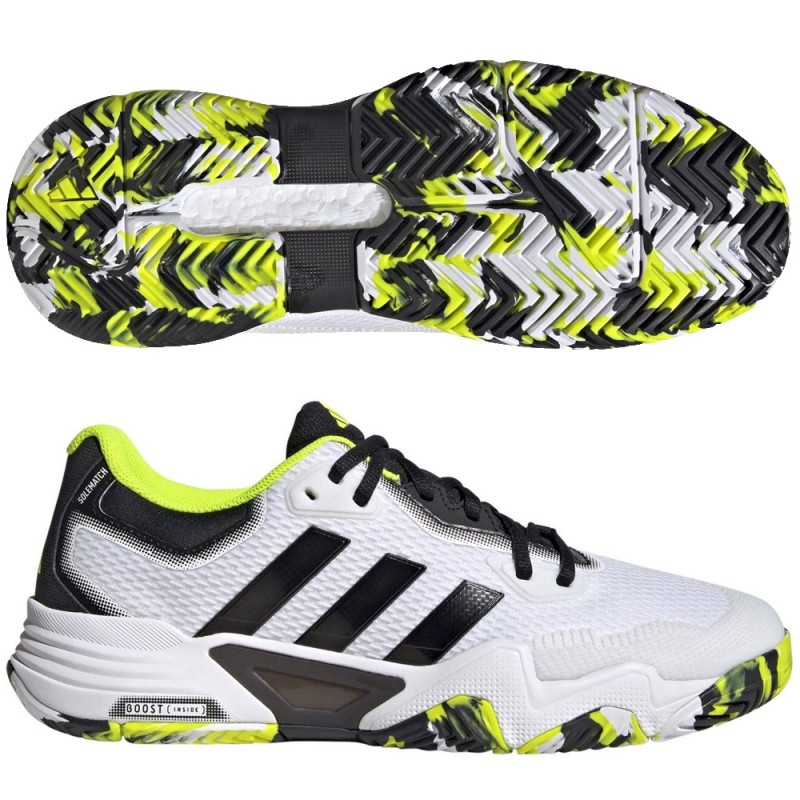 Adidas Solematch Control 2 M Boost ftwr white heren 2024 Adidas Solematch Control 2 M Boost ftwr white heren 2024