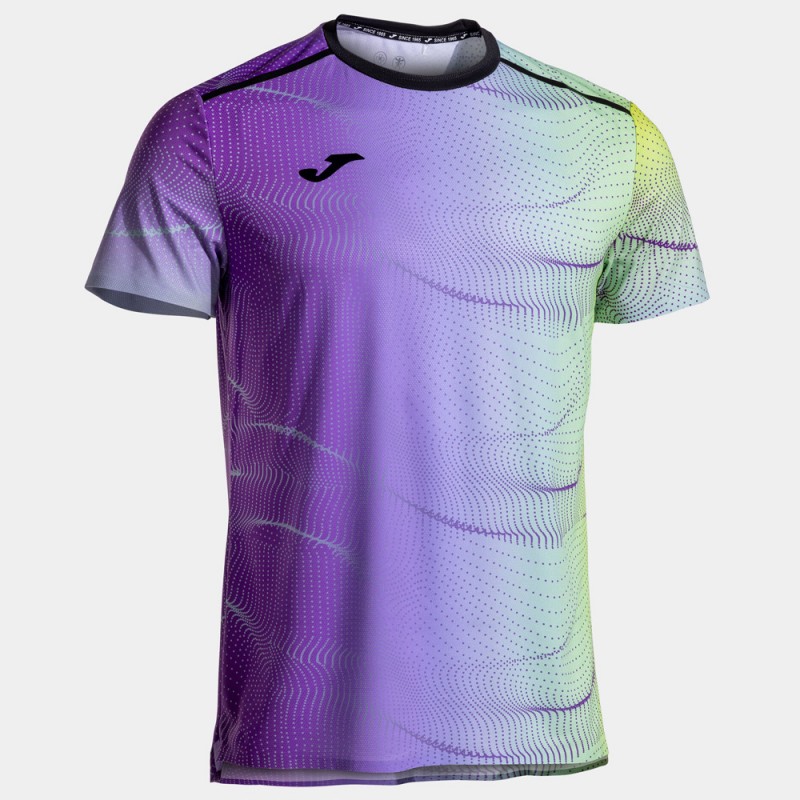 Joma Smash paarse t-shirt Joma Smash paarse t-shirt