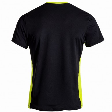 Joma Court zwart groen t-shirt
