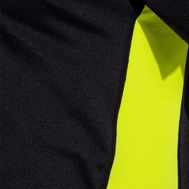 Joma Court zwart groen t-shirt