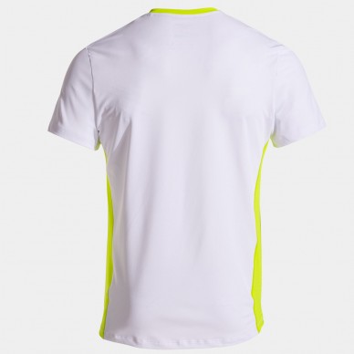 Joma Court wit groene t-shirt