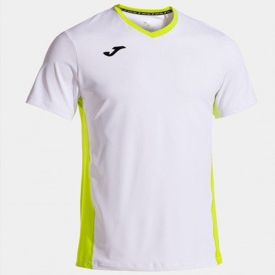 Joma Court wit groene t-shirt