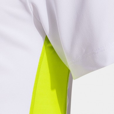 Joma Court wit groene t-shirt
