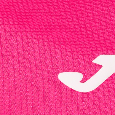Joma Ranking roze fluor zwarte t-shirt